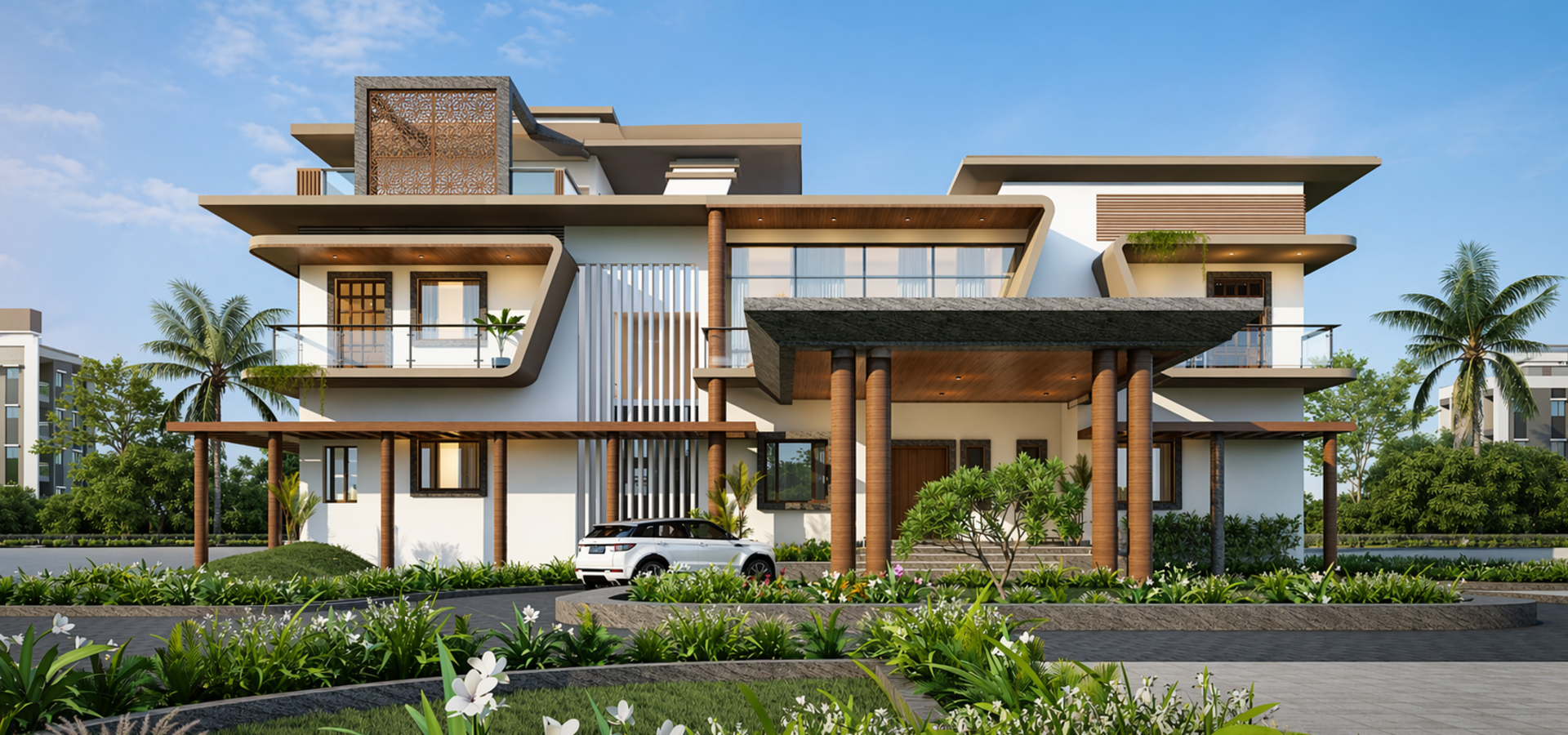 Residential Architecture by ADS Pune