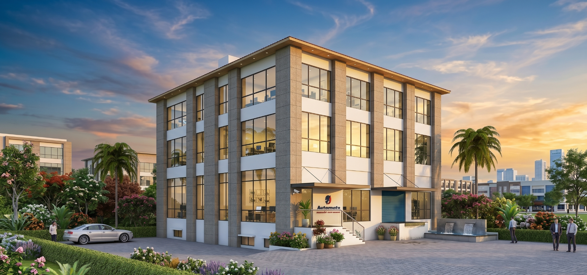 Commercial Design — Architectural Design Studio Pune
