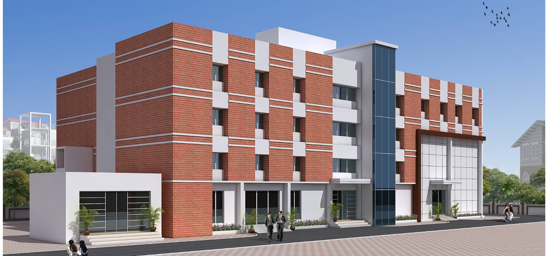 Institutional Project — Architectural Design Studio